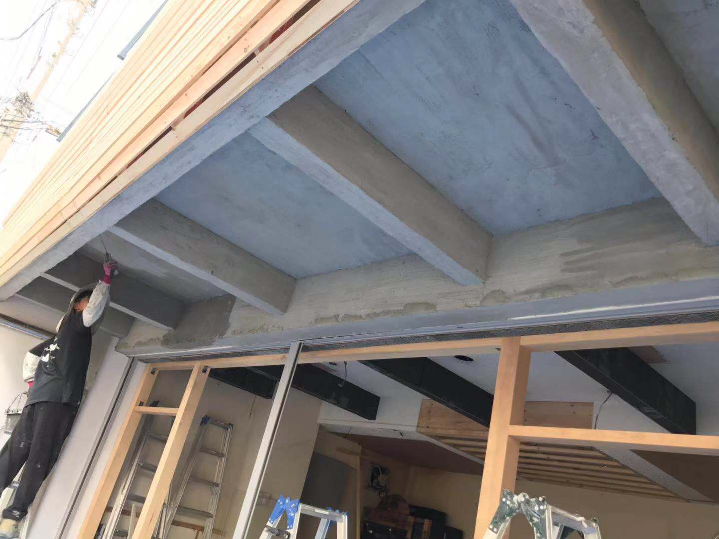 ラス網・軽量モルタル下地